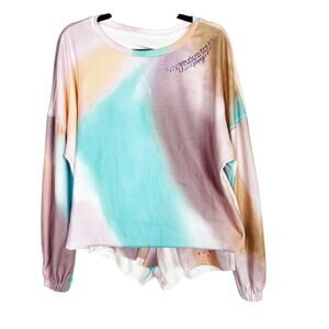 Tie Dye You Are The Key To Unlocking Your Magic Sweatshirt Shorts Set Small S